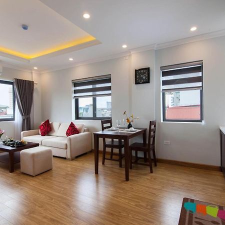 Sumitomo8 Apartment At 68 Kim Ma Thuong Hanoi Exterior foto