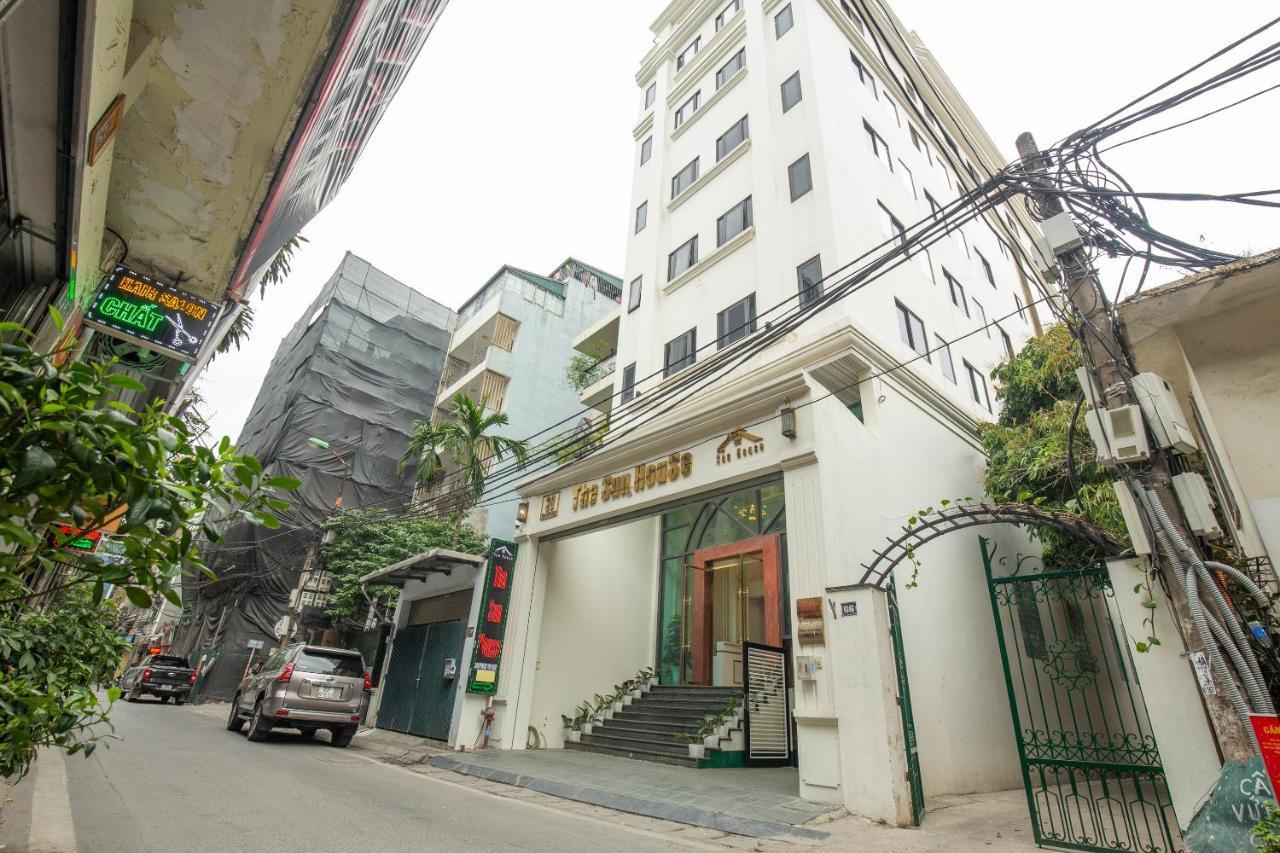 Sumitomo8 Apartment At 68 Kim Ma Thuong Hanoi Exterior foto