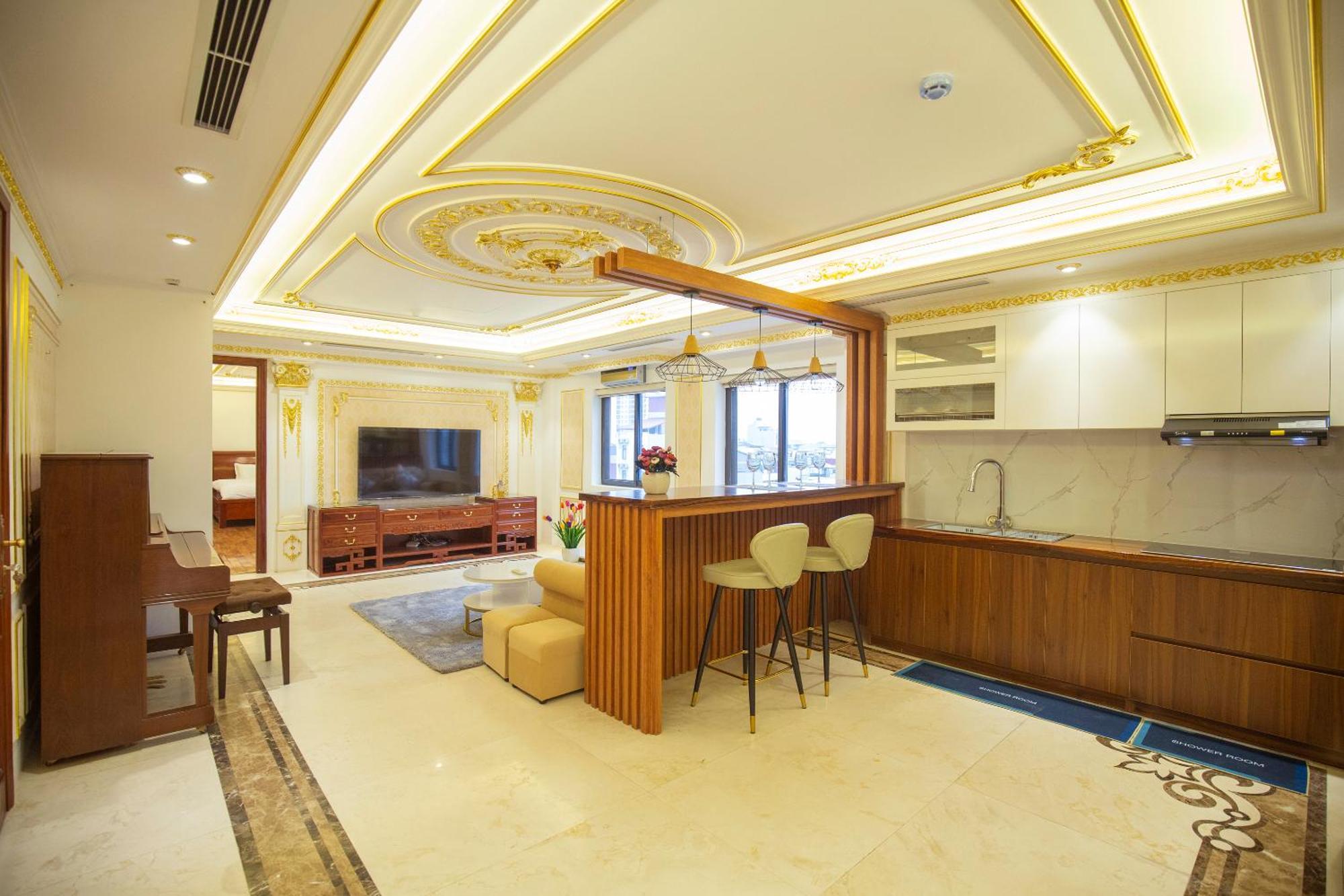 Sumitomo8 Apartment At 68 Kim Ma Thuong Hanoi Exterior foto