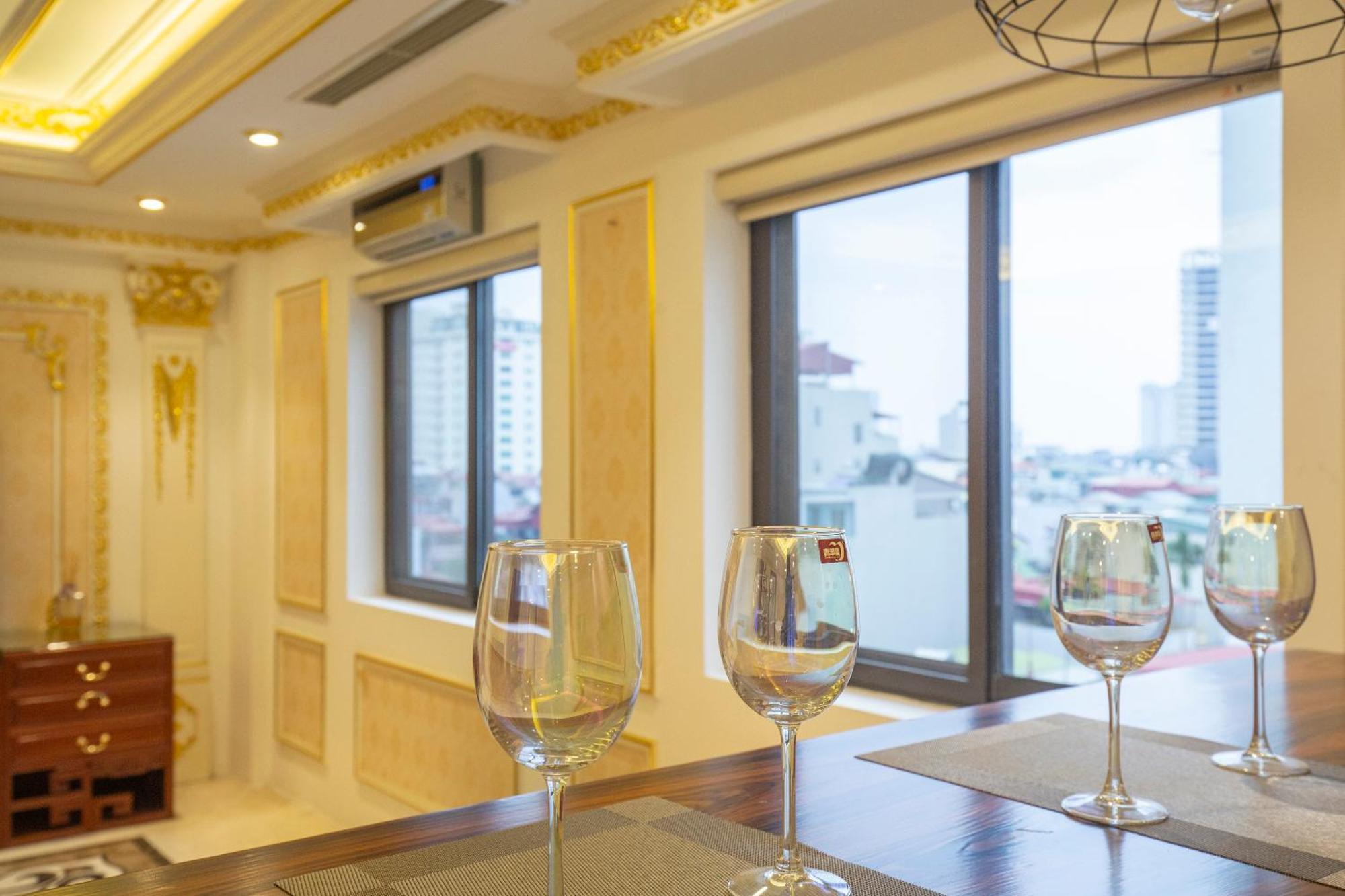 Sumitomo8 Apartment At 68 Kim Ma Thuong Hanoi Exterior foto
