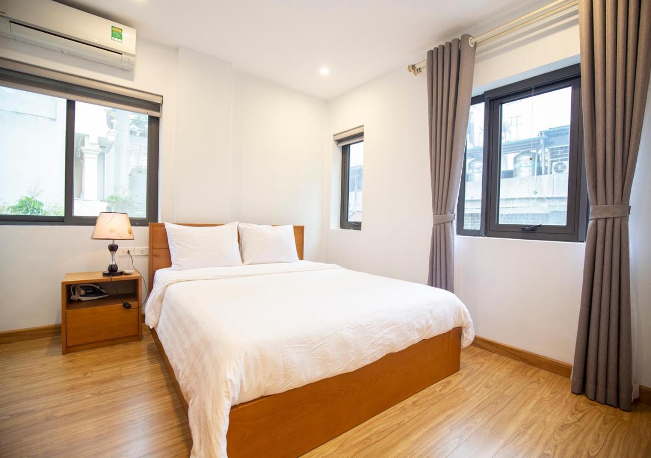 Sumitomo8 Apartment At 68 Kim Ma Thuong Hanoi Exterior foto