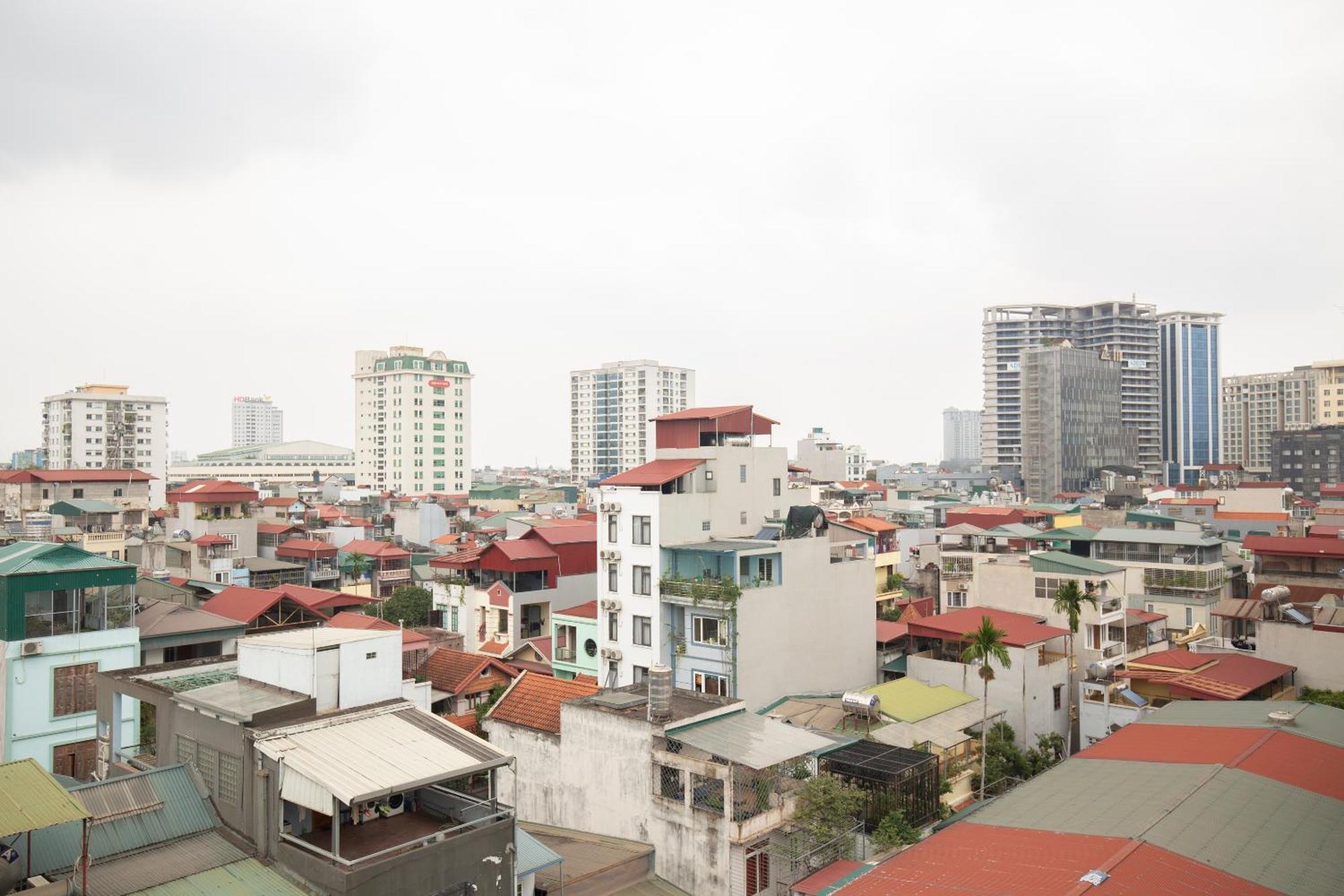 Sumitomo8 Apartment At 68 Kim Ma Thuong Hanoi Exterior foto